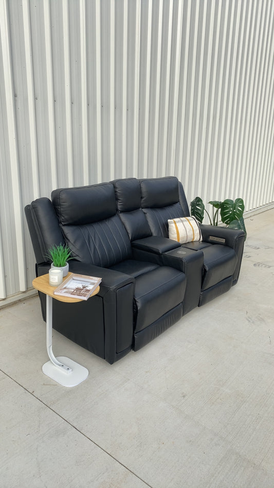 Black Theatre Electric Reclining Lounge