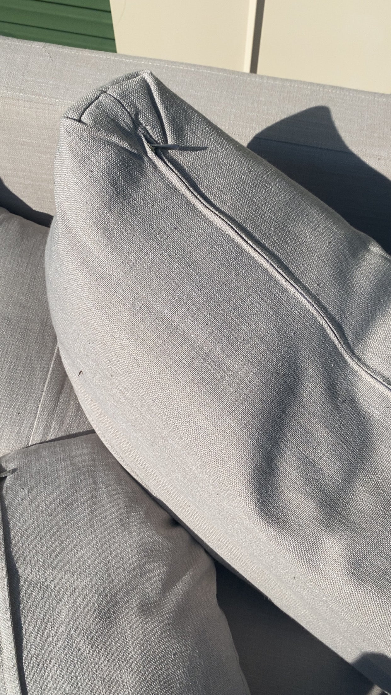 Ex Freedom LONG ISLAND Fabric Modular Deep Seated Sofa *Grey*