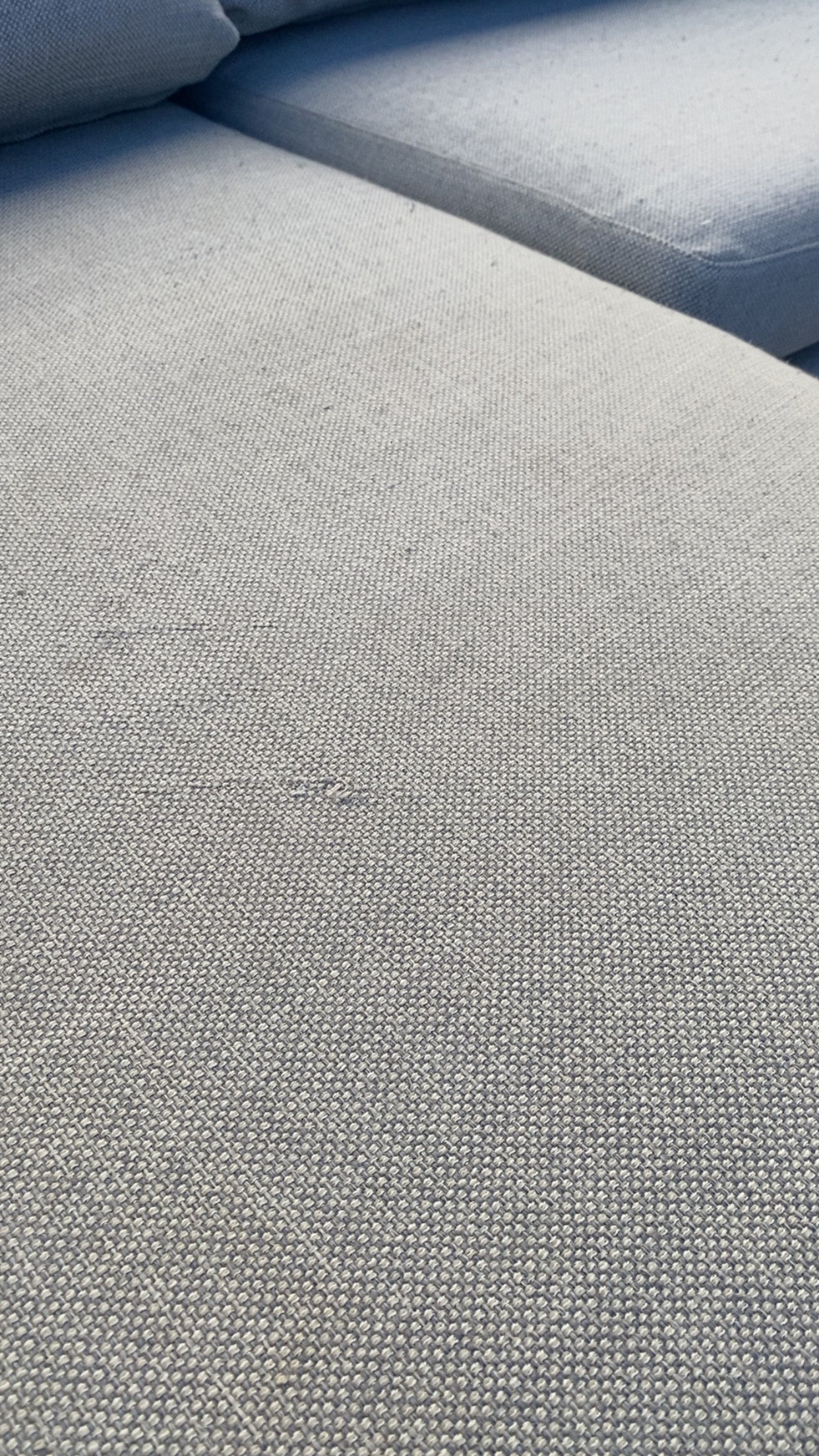 Ex Lounge Lovers Grey L Shape Sofa