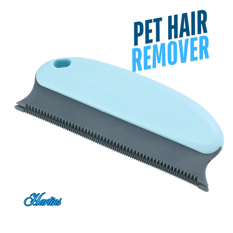Portable Pet Hair Remover – Say Goodbye to Pet Hair & Lint!