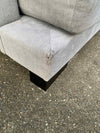 Pre-loved Harvey Norman 4 Seater Modular w/Ottoman *Grey*