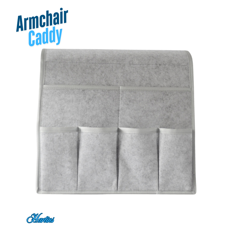 🛋️ Armchair Caddy – The Ultimate Couch Organiser!