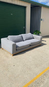 Ex Nick Scali 3 Seater Sofa *Grey*