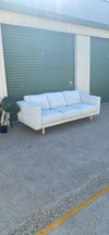 Ex IKEA 3 Seater Biege Sofa