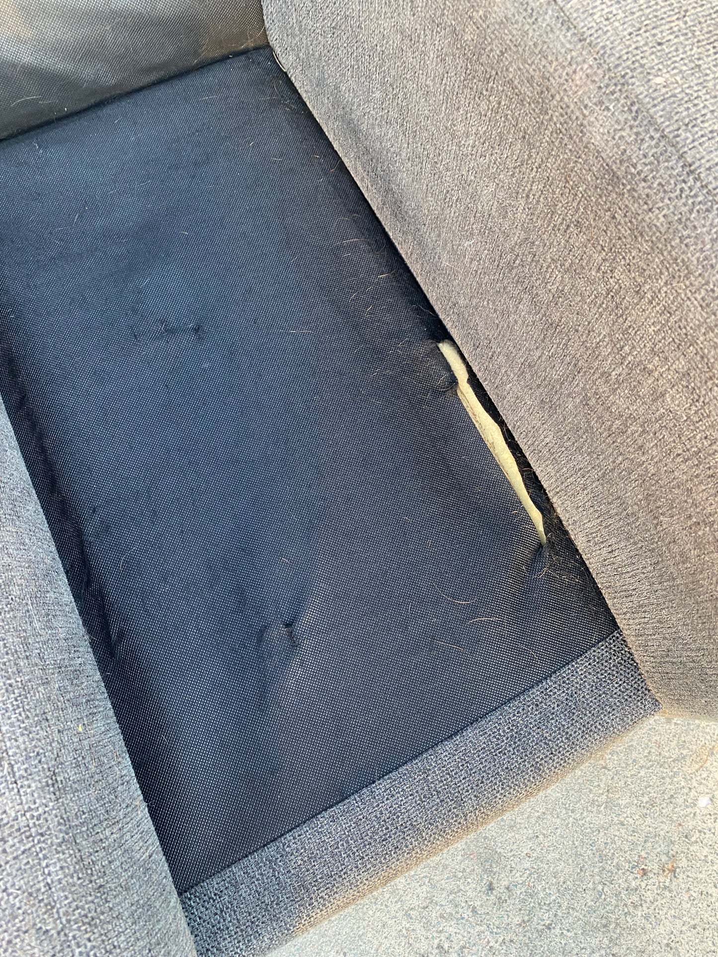 5 Seater Sectional L Shape Lounge *Charcoal Grey*