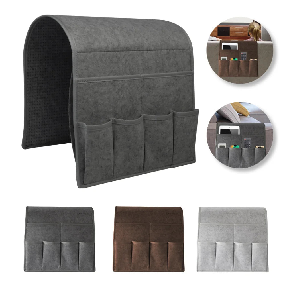 🛋️ Armchair Caddy – The Ultimate Couch Organiser!