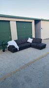 5 Seater Sectional Sofa w/Chaise *Brown*