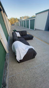 5 Seater Sectional Sofa w/Chaise *Brown*