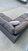 5 Seater Sectional Sofa w/Chaise *Brown*