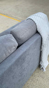 Ex Fantastic Furniture L Seater Sectional Sofa *Grey*