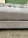 Pre-loved Harvey Norman 4 Seater Modular w/Ottoman *Grey*