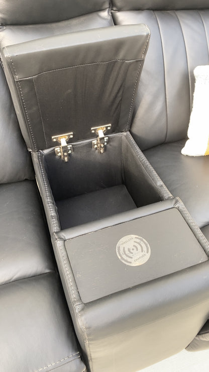 Black Theatre Electric Reclining Lounge