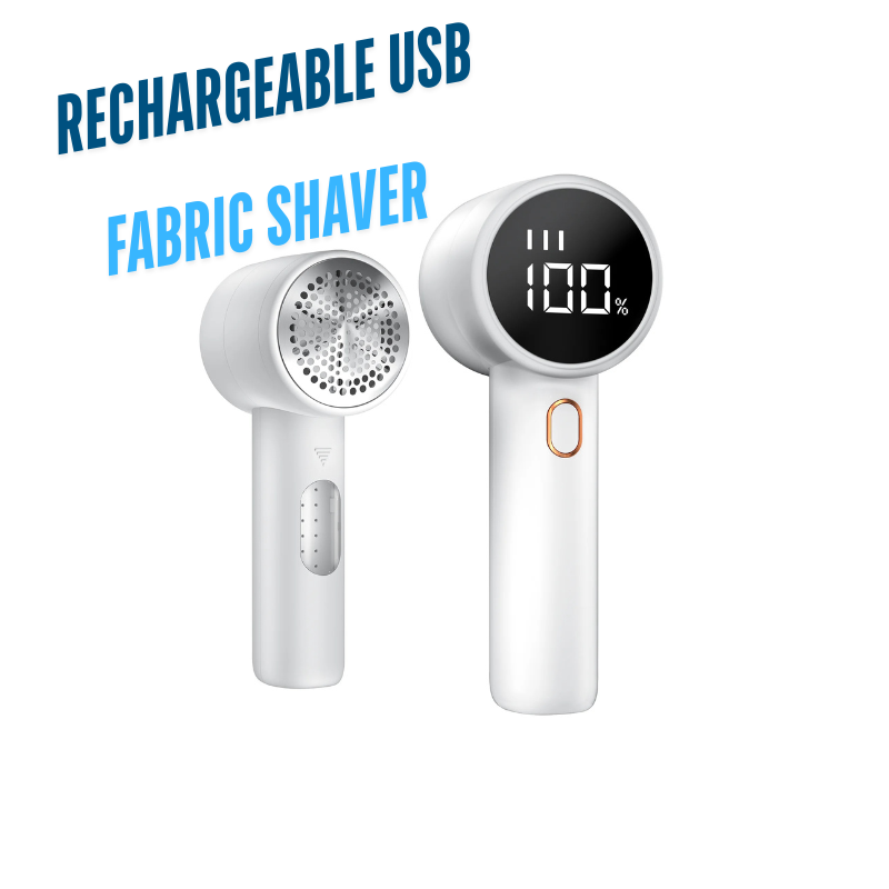 ✨ Rechargeable Fabric Shaver – Say Goodbye to Lint & Fuzz! ⚡
