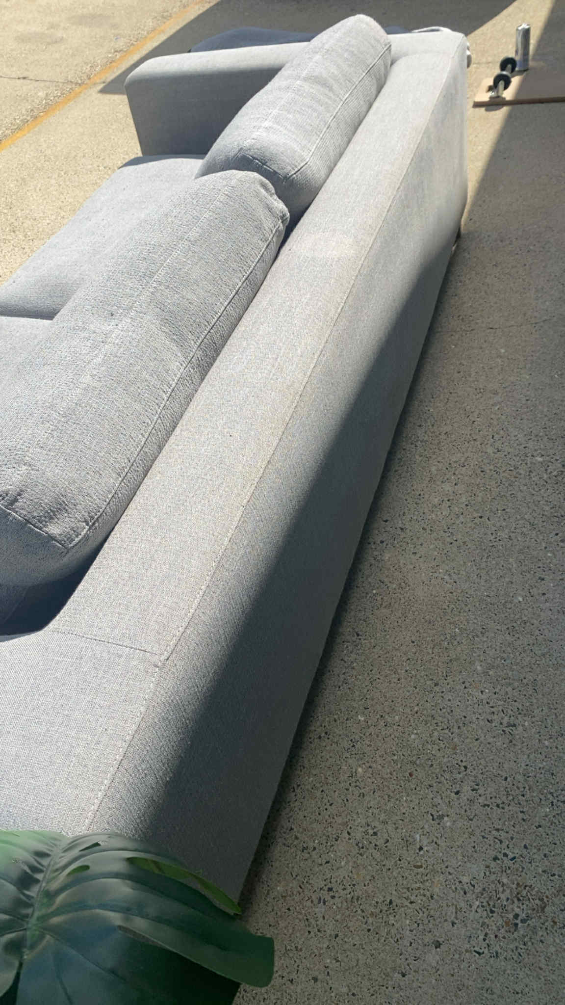 Ex Nick Scali 3 Seater Sofa *Grey*