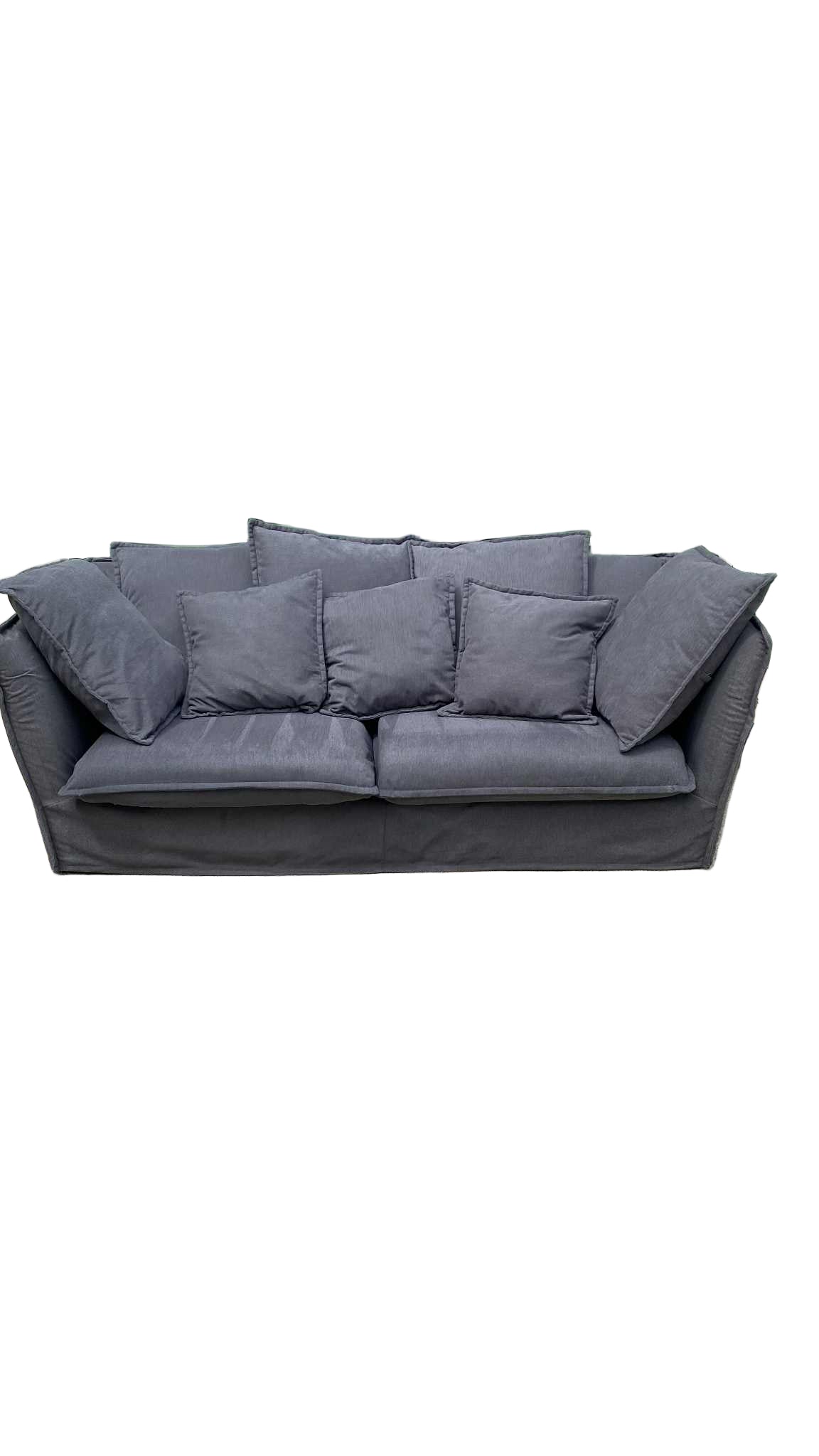 Ex Eureka CLIO 3-Seater Grey Sofa
