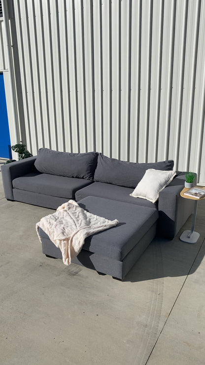 Modular 4 Seater Sofa w/Ottoman