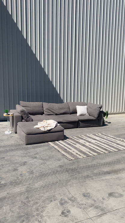 Modular Cloud Grey Couch