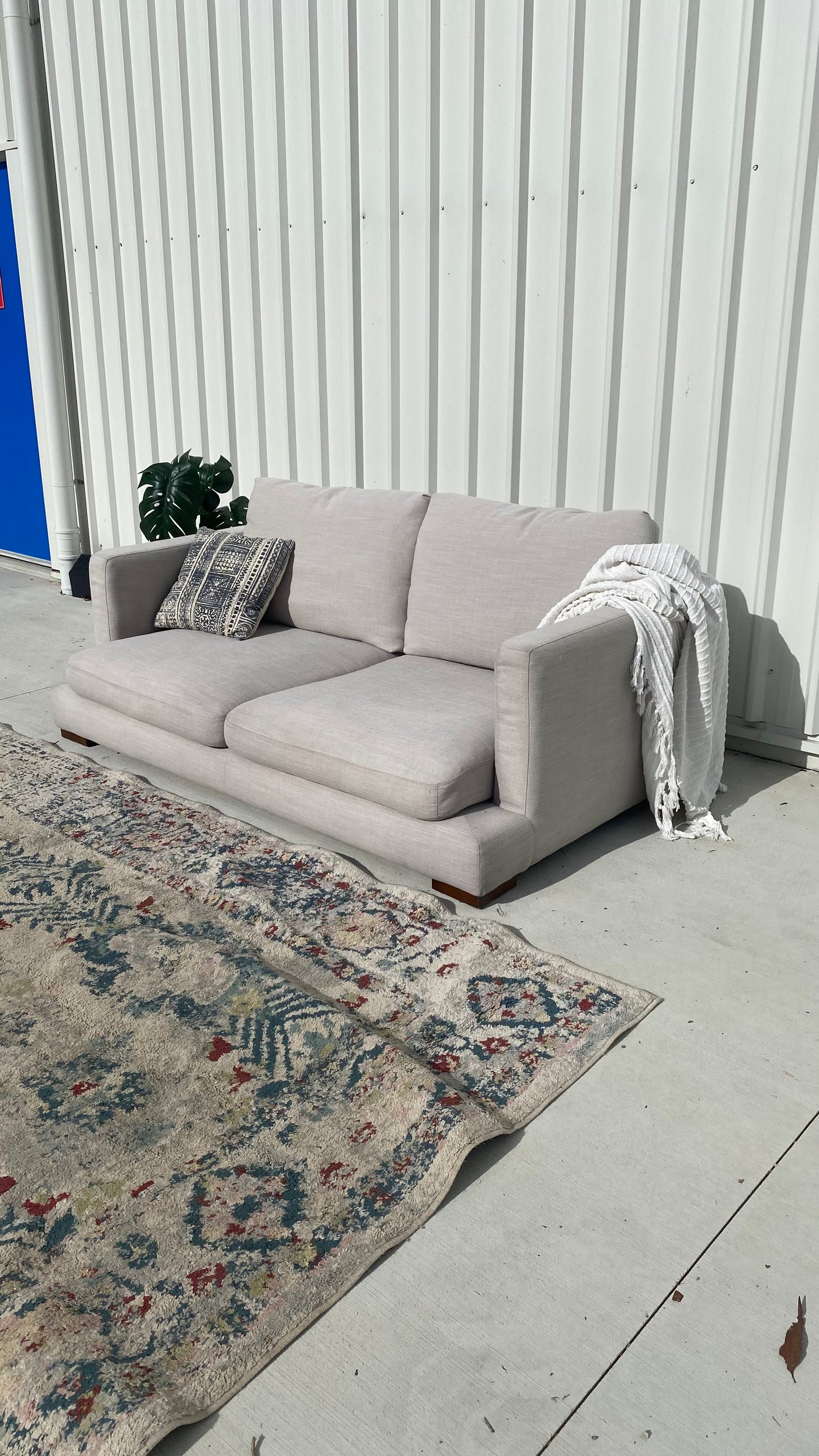 Ex Freedom Long Island 2 Seater Sofa
