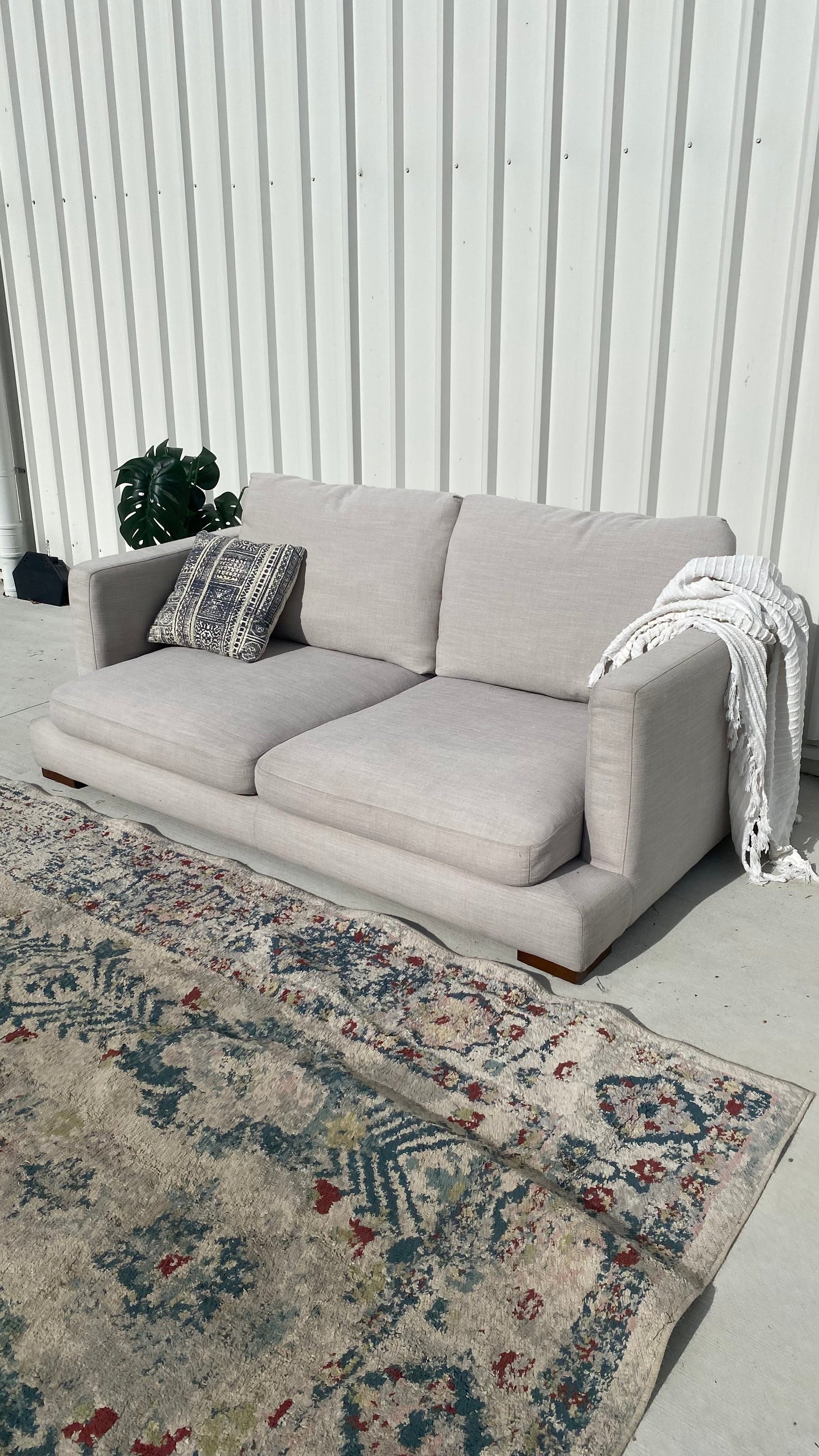 Ex Freedom Long Island 2 Seater Sofa