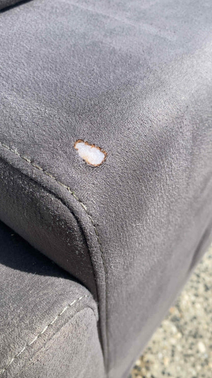 Ex Amart Premium L Seater w/Adjustable Headrests + Storage