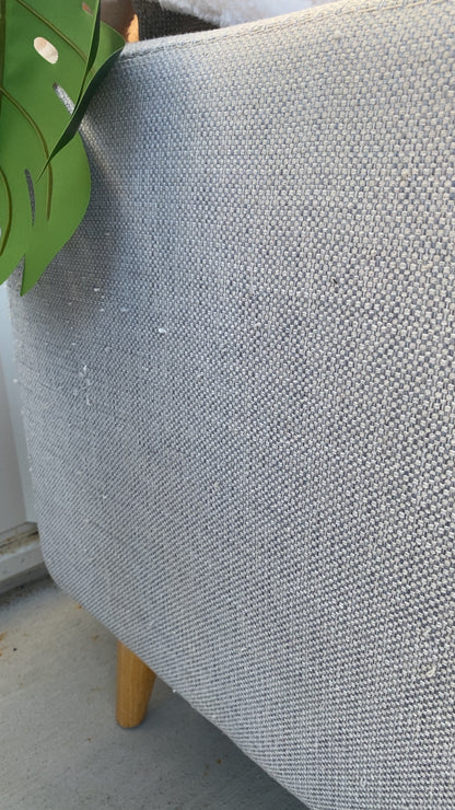 Ex Lounge Lovers Grey L Shape Sofa