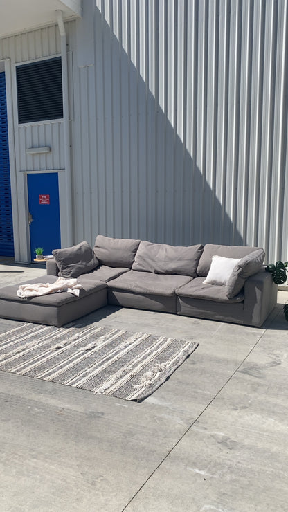 Modular Cloud Grey Couch