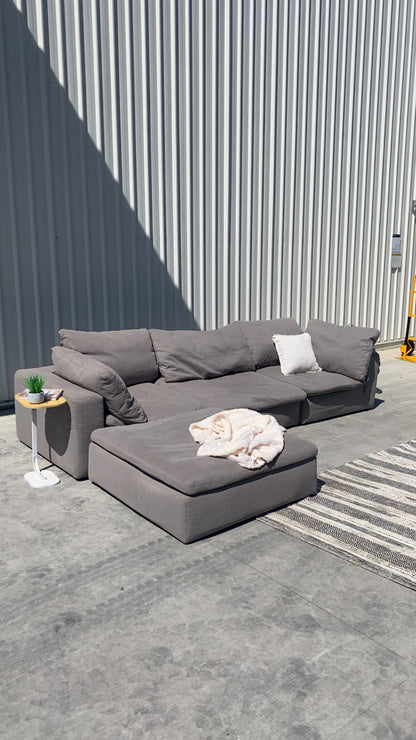 Modular Cloud Grey Couch