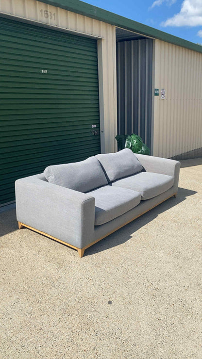 Ex Nick Scali 3 Seater Sofa *Grey*