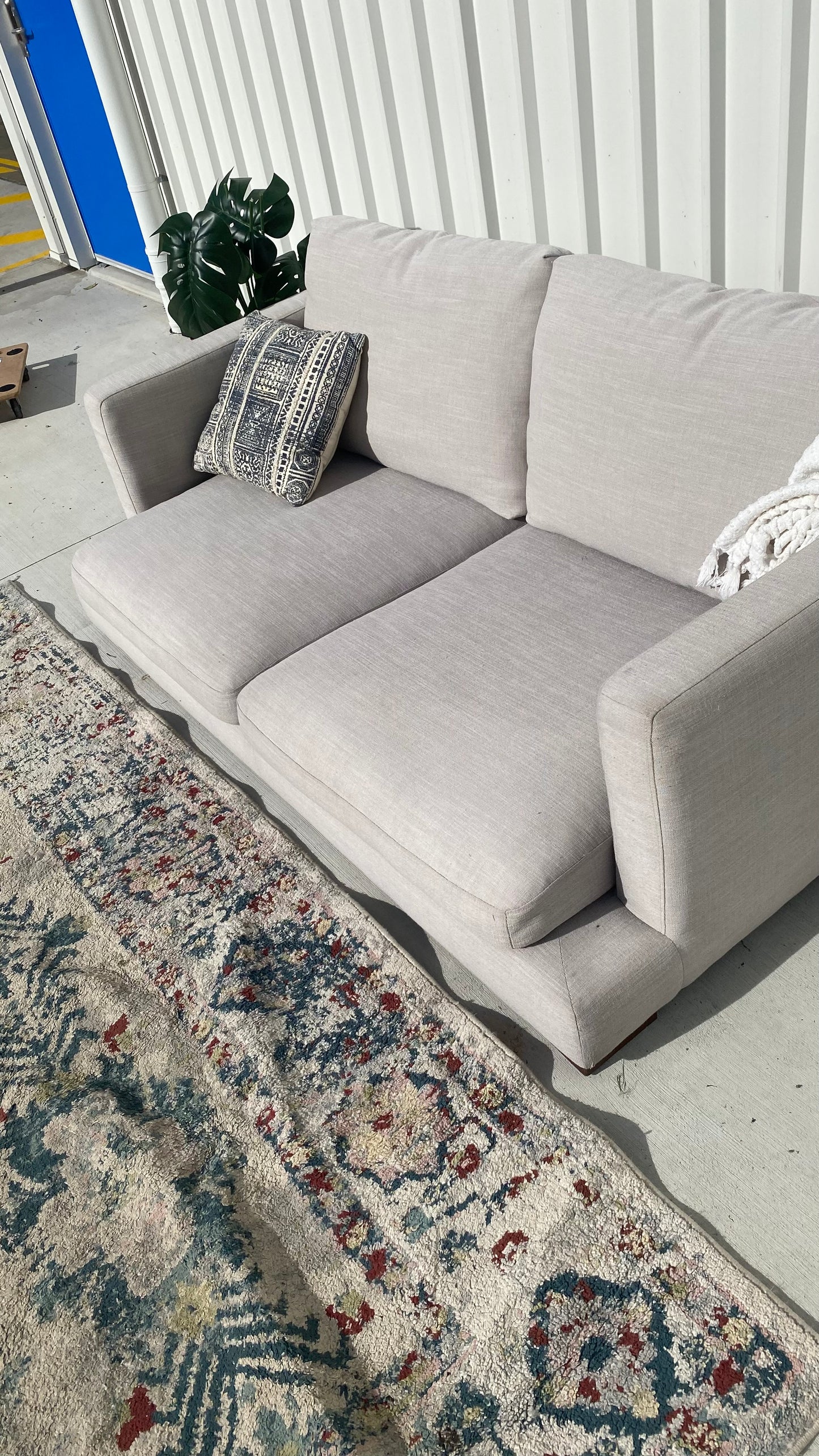 Ex Freedom Long Island 2 Seater Sofa