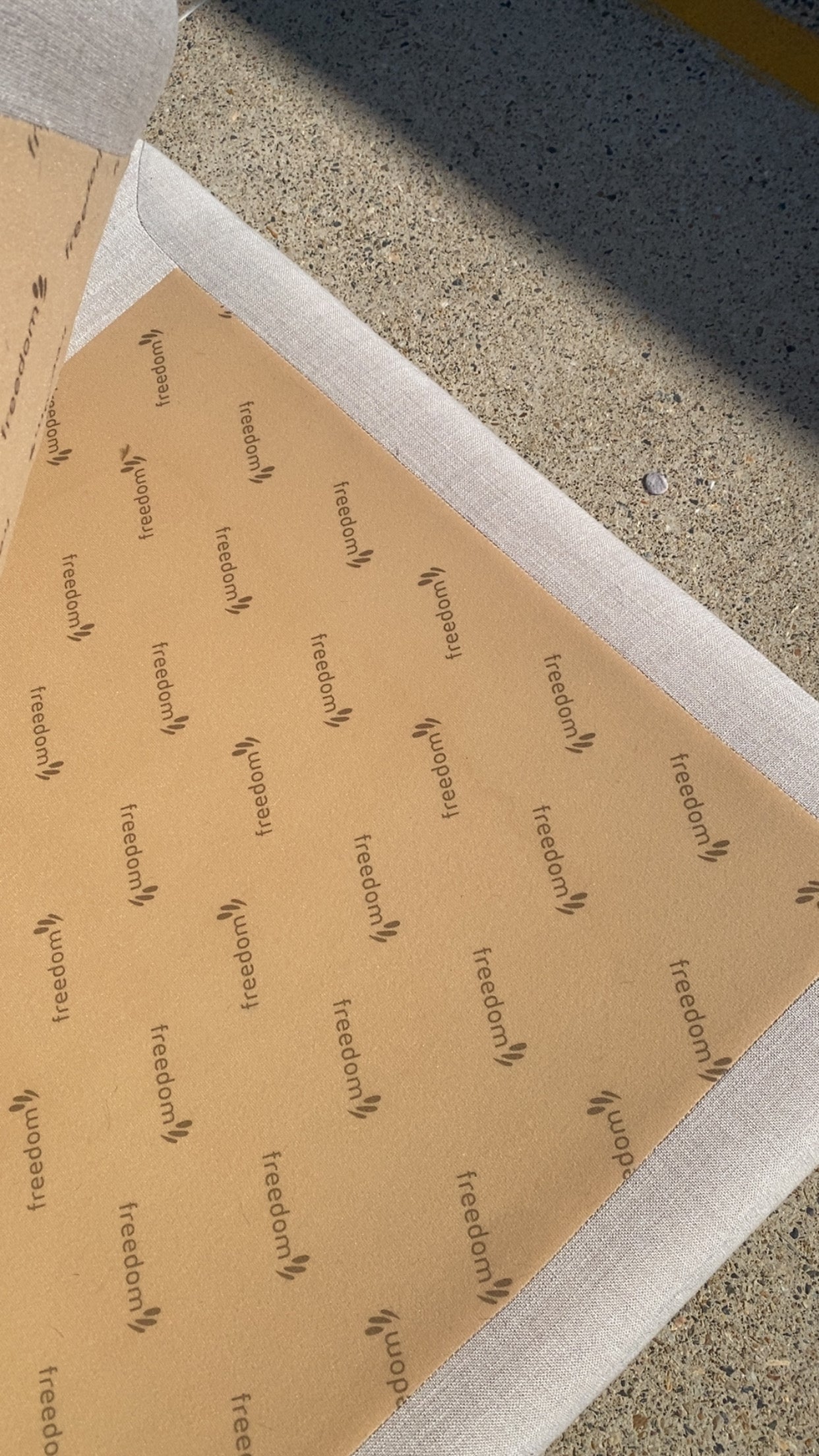 Ex Freedom LONG ISLAND Fabric Modular Deep Seated Sofa *Grey*