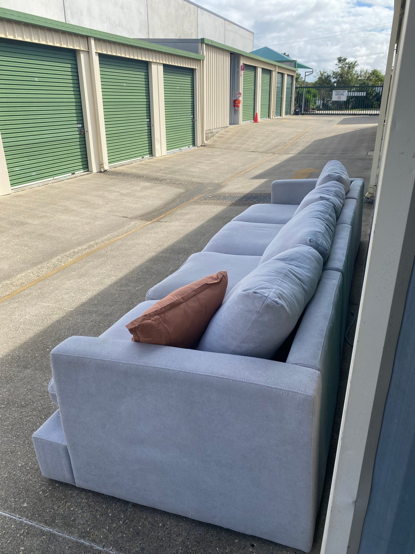 4 Seater Modular Sofa *Grey*