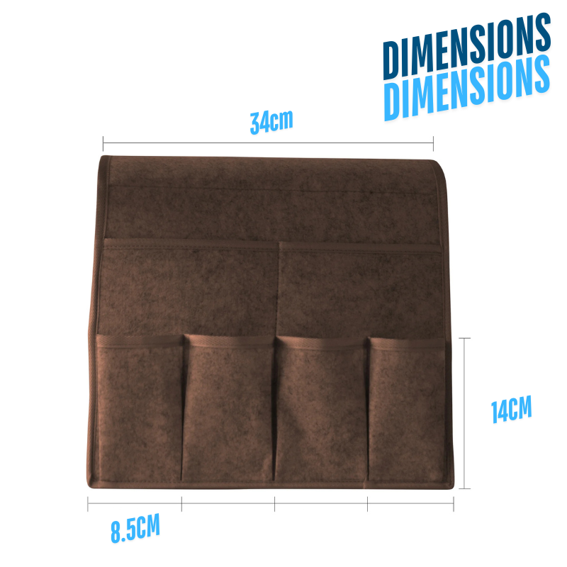 🛋️ Armchair Caddy – The Ultimate Couch Organiser!