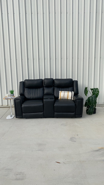 Black Theatre Electric Reclining Lounge