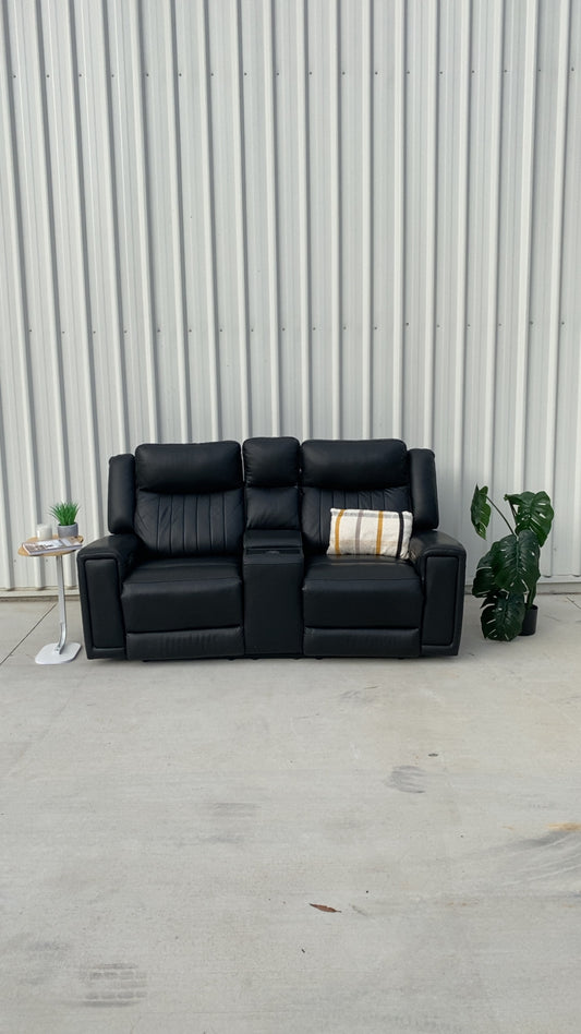 Black Theatre Electric Reclining Lounge