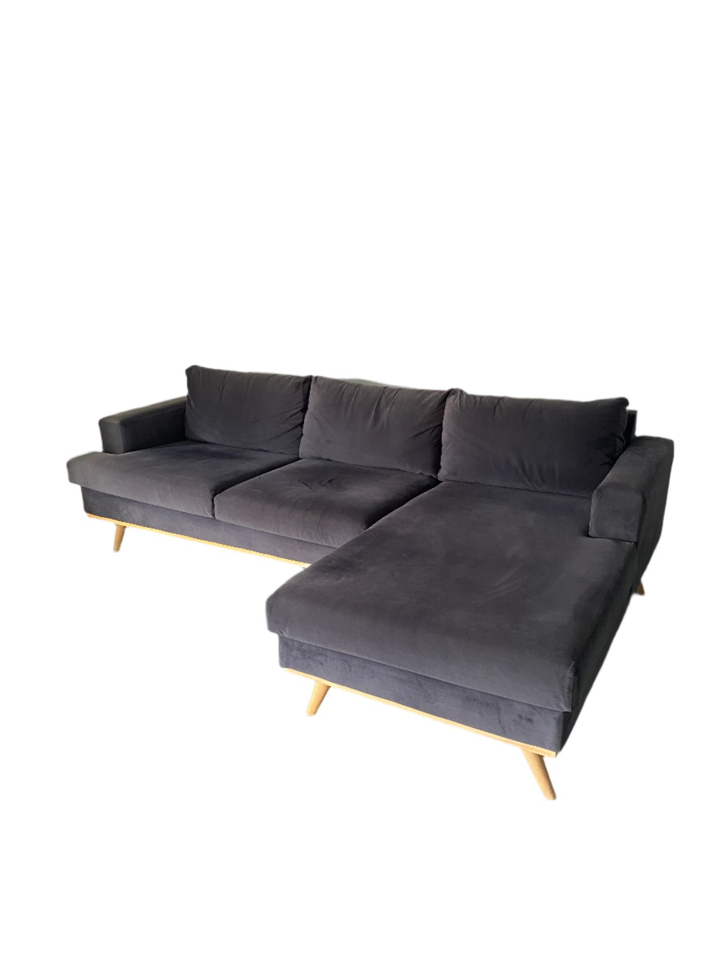 L Seater Sofa *COCO Charcoal*