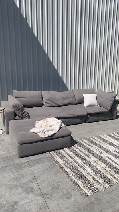 Modular Cloud Grey Couch