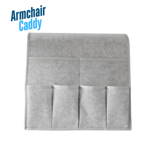🛋️ Armchair Caddy – The Ultimate Couch Organiser!