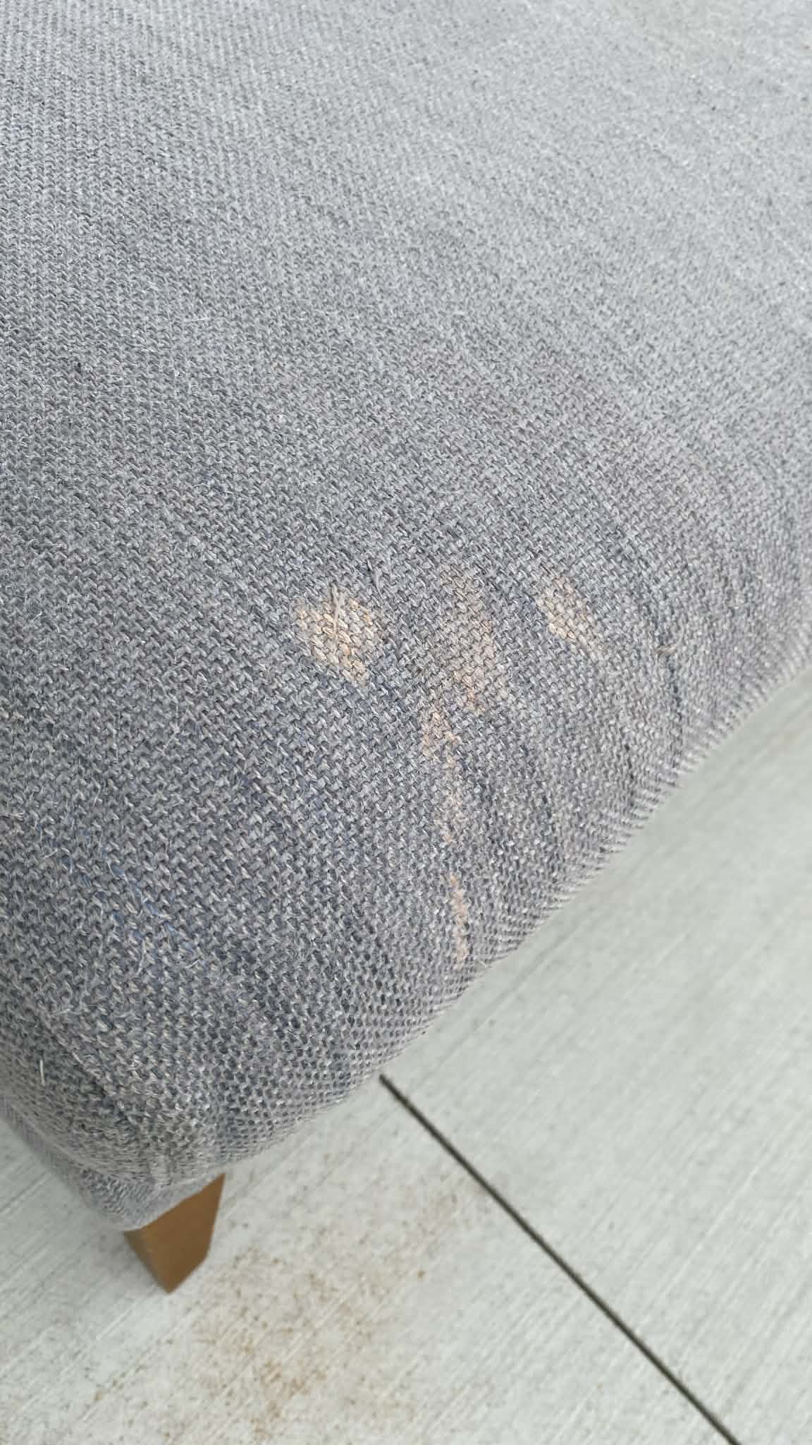 Premium Large Grey LHC Sofa