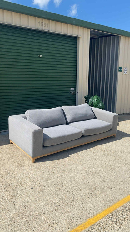 Ex Nick Scali 3 Seater Sofa *Grey*