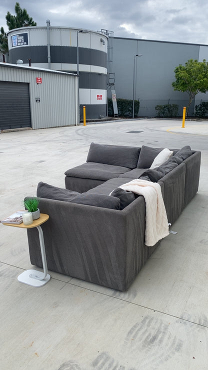 Cloud Style Dayton Modular Charcoal Lounge