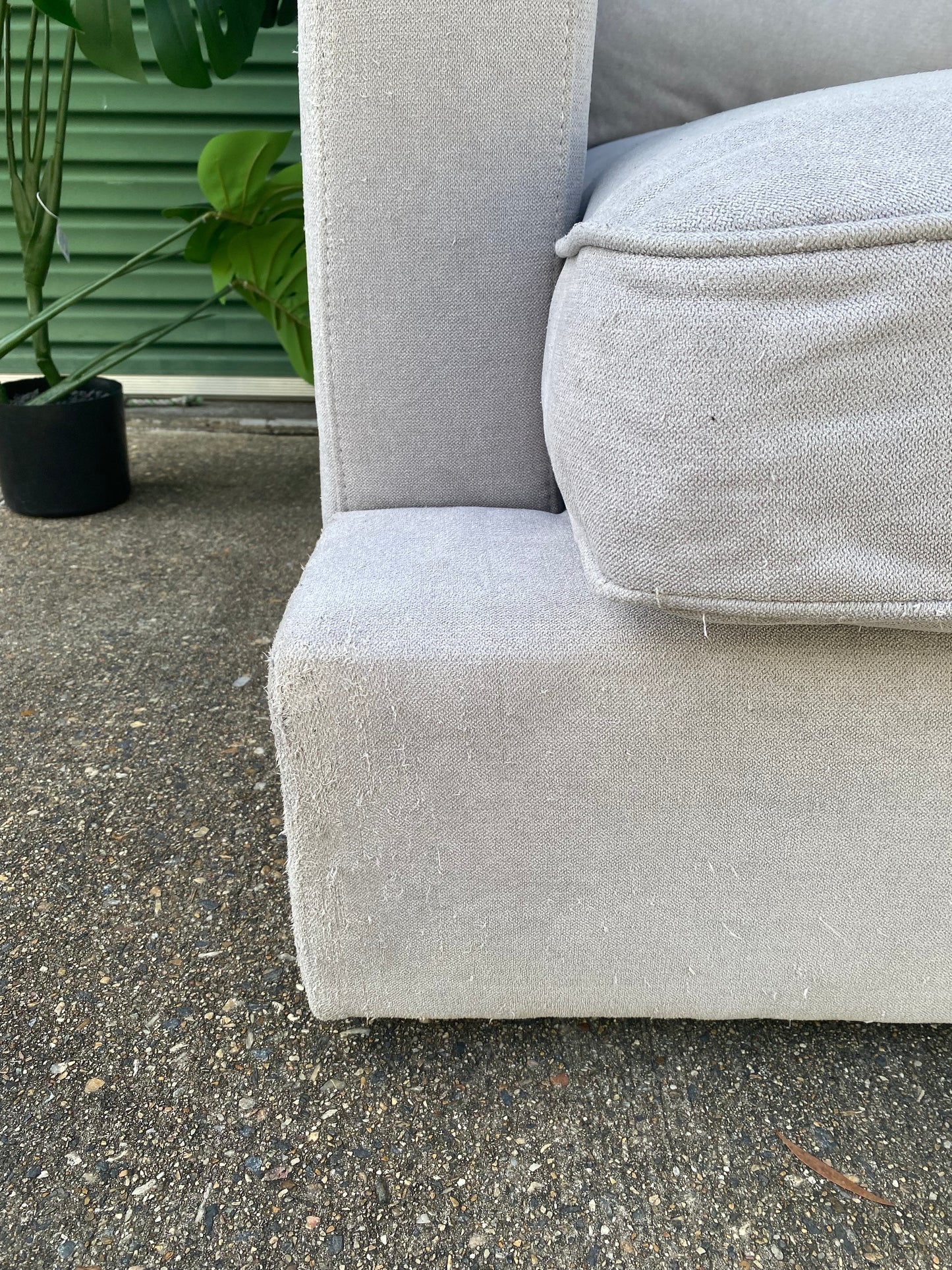 4 Seater Modular Sofa *Grey*