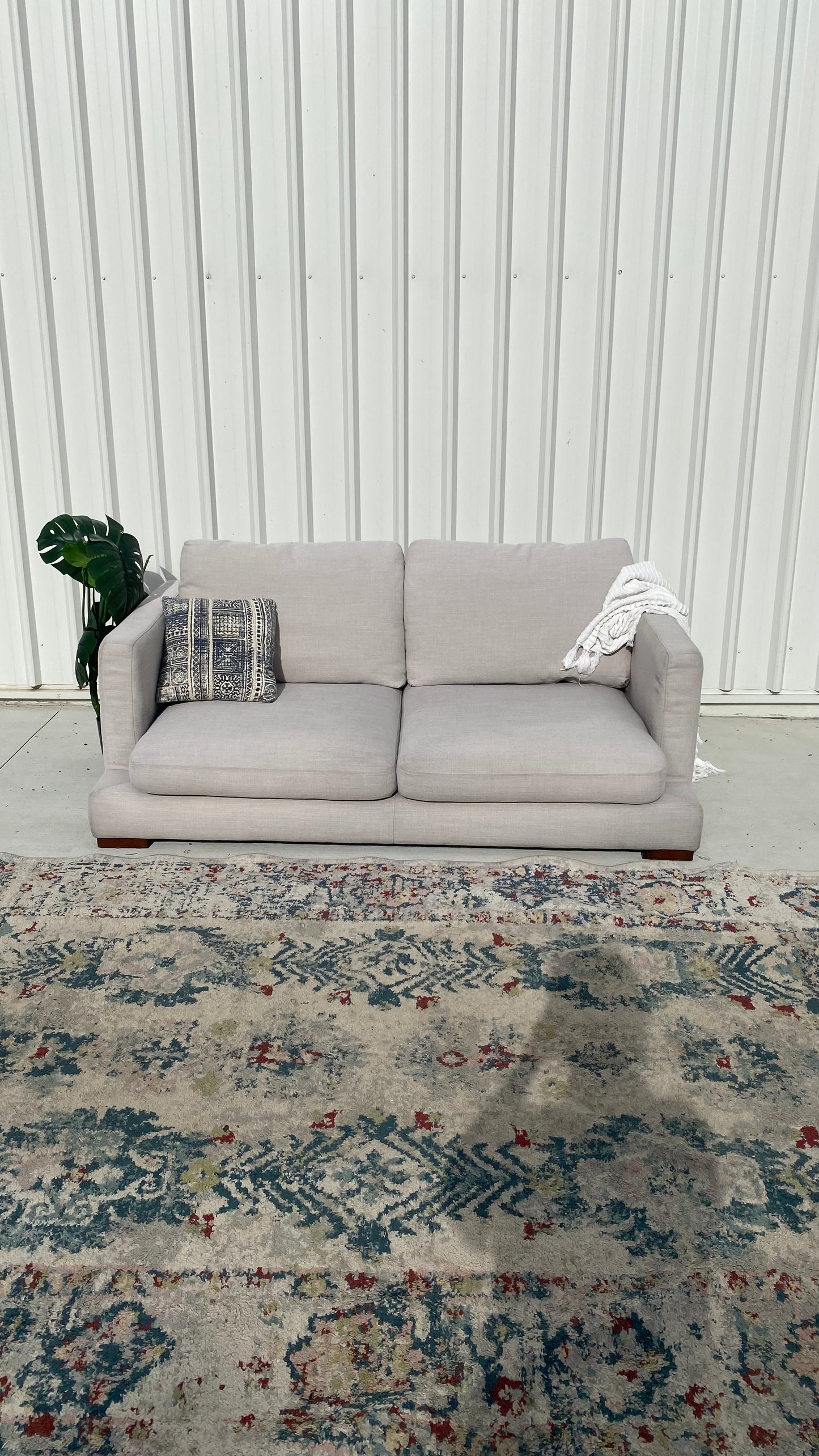 Ex Freedom Long Island 2 Seater Sofa