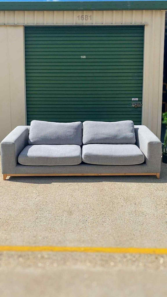 Ex Nick Scali 3 Seater Sofa *Grey*