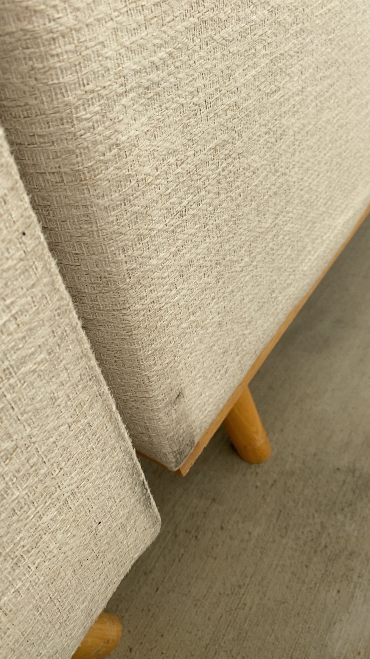 Ex Fantastic Furniture Marella L Shape Biege Sofa