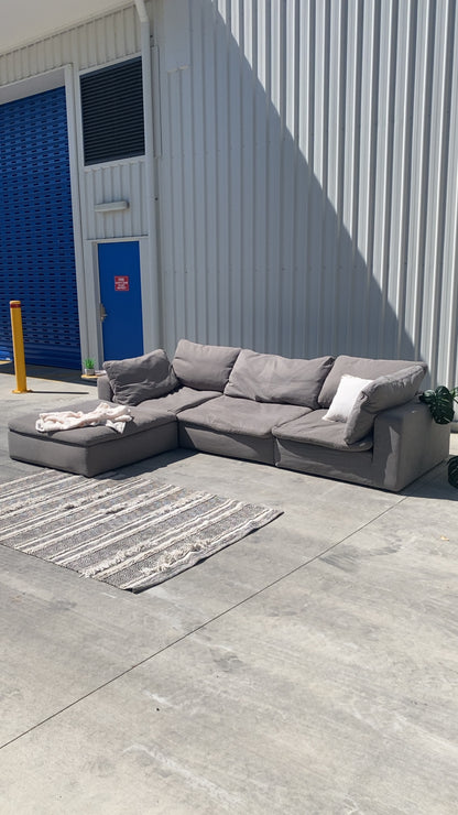 Modular Cloud Grey Couch