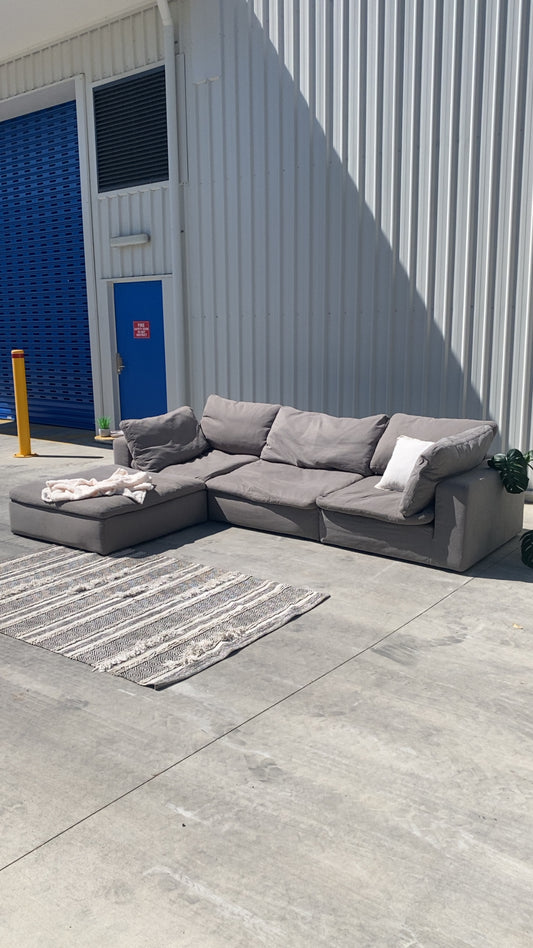Modular Cloud Grey Couch