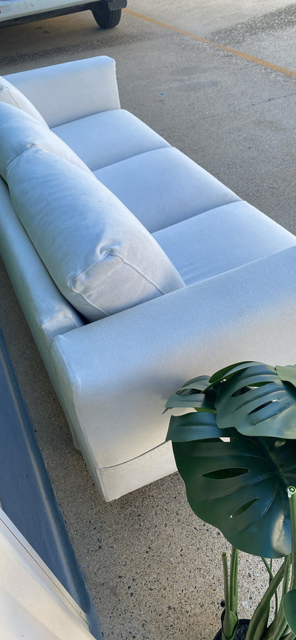 Ex IKEA 3 Seater Biege Sofa