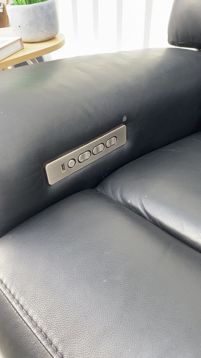 Black Theatre Electric Reclining Lounge