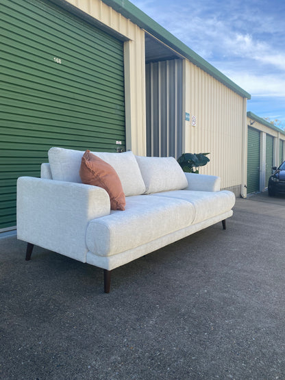 Pre-Loved Amart Jermaine 3 Seater Sofa *Beige*
