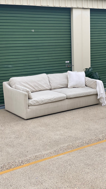 Ex Nick Scali Beige Dream 2.5 Seater Sofa